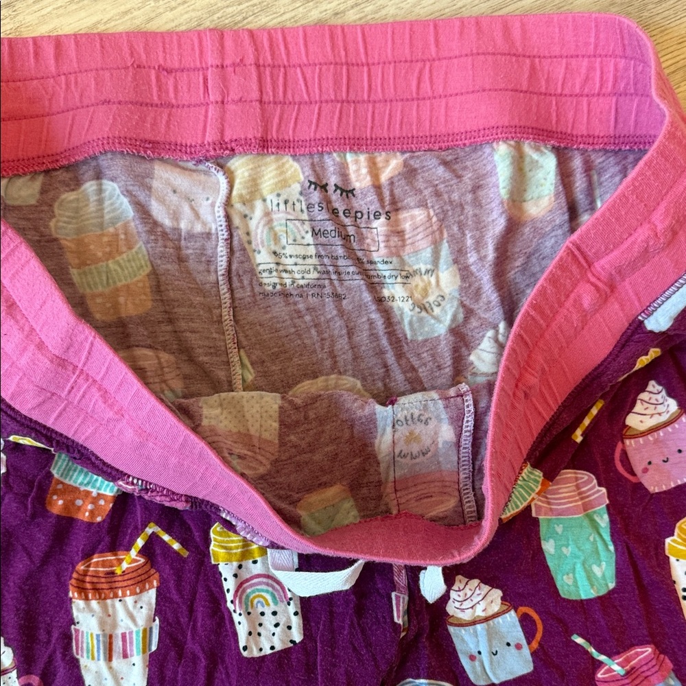 Women’s Little Sleepies Coffee Pajamas - Picture 3 of 5